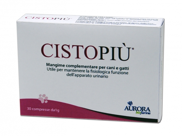 CISTOPIU' 30 COMPRESSE - FarmaLucia
