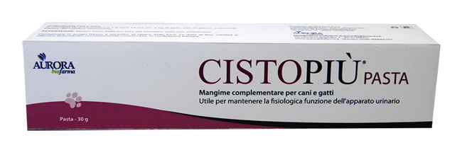 CISTOPIU' PASTA 30 G - FarmaLucia
