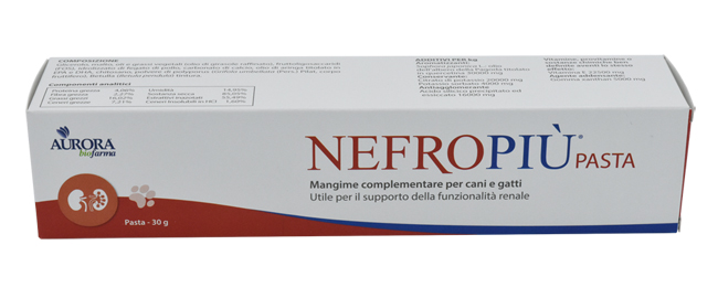 NEFROPIU' PASTA 30 G - FarmaLucia