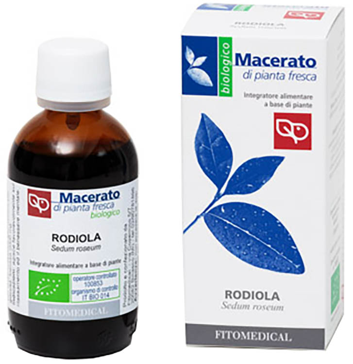 RODIOLA TINTURA MADRE 50 ML - FarmaLucia