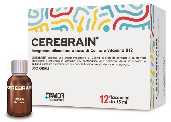 CEREBRAIN 12 FLACONCINI DA 10 ML - FarmaLucia