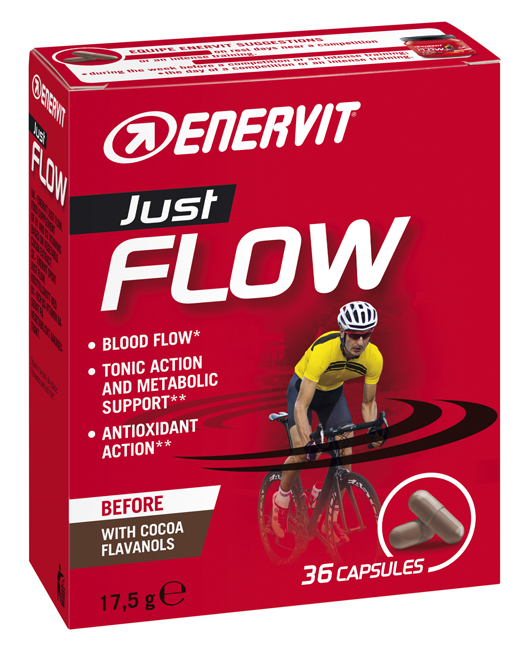 ENERVIT JUST FLOW 36 CAPSULE 17,5 G - FarmaLucia