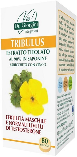 TRIBULUS ESTRATTO TITOLATO 80 PASTIGLIE - FarmaLucia