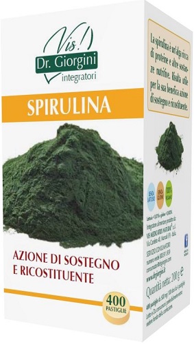 SPIRULINA 400 PASTIGLIE - FarmaLucia