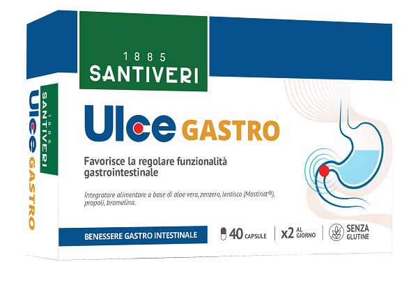 ULCE GASTRO 40 CAPSULE DA 375 MG - FarmaLucia