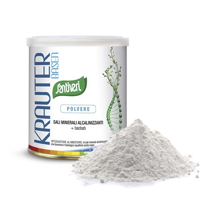 KRAUTER BASEN POLVERE 150 G - FarmaLucia