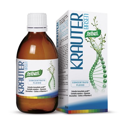 KRAUTER BASEN FLUIDO 200 ML - FarmaLucia