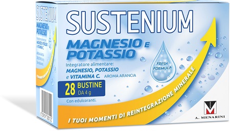 SUSTENIUM MAGNESIO E POTASSIO 28 BUSTE - FarmaLucia