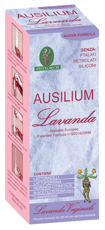 AUSILIUM LAVANDA VAGINALE SINGOLA 100 ML - FarmaLucia