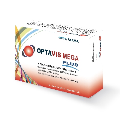 OPTAVIS MEGA PLUS 40 CAPSULE - FarmaLucia