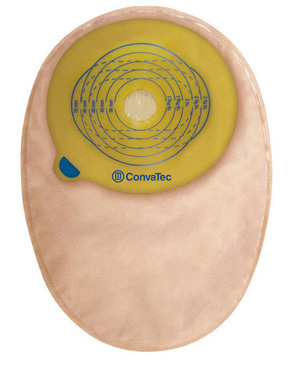 SACCA PER COLOSTOMIA ESTEEM+ FONDO CHIUSO PRETAGLIATO 30 MM CON FINESTRA STANDARD 30 PEZZI - FarmaLucia