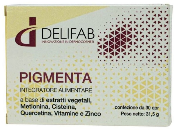 DELIFAB PIGMENTA 30 COMPRESSE - FarmaLucia
