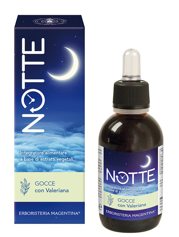 NOTTE VALERIANA GOCCE 50 ML - FarmaLucia