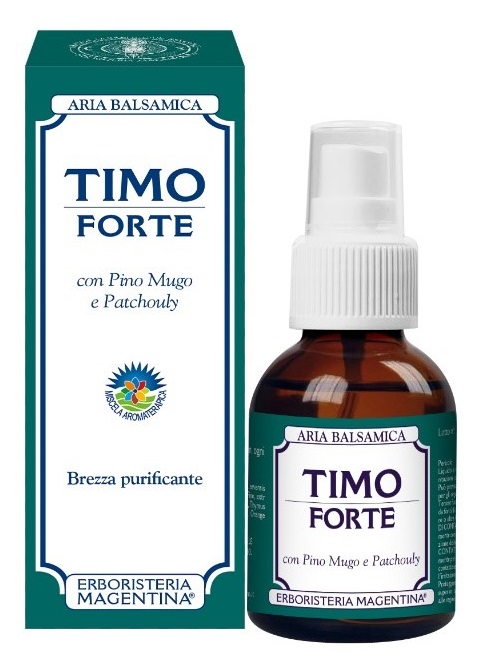 TIMO FORTE ARIA BALSAMICA 50 ML - FarmaLucia