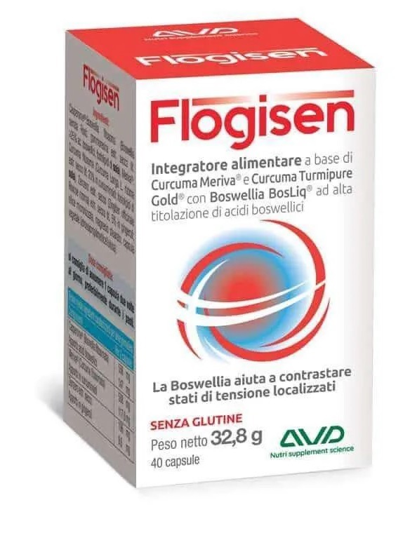 FLOGISEN 40 CAPSULE - FarmaLucia