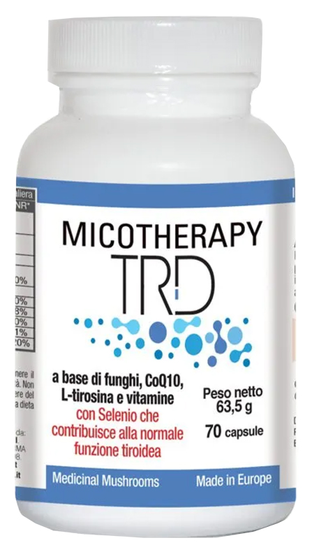 MICOTHERAPY TRD 70 CAPSULE - FarmaLucia