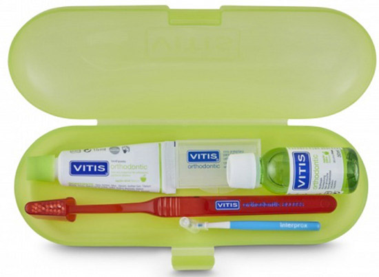 KIT ORTHODONTIC ACCESSORI + 15 + 30 + CERA + IPX CONIC - FarmaLucia
