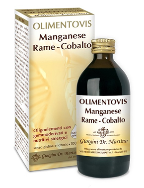 MANGANESE RAME COBALT OLIMENTOVIS 200 ML - FarmaLucia