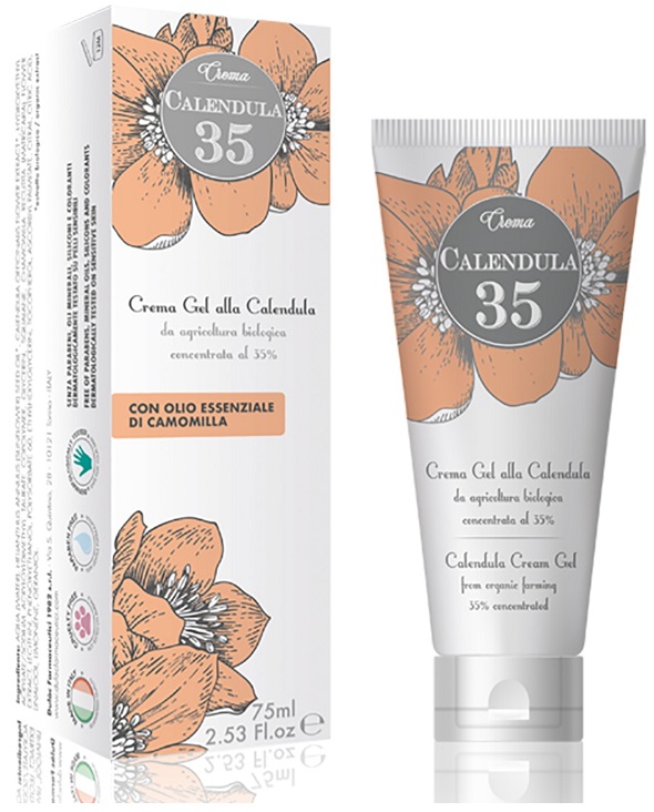 CALENDULA 35 CREMA GEL 75 ML - FarmaLucia
