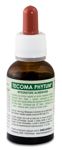 TECOMA PHYTUM GTT 30 ML - FarmaLucia