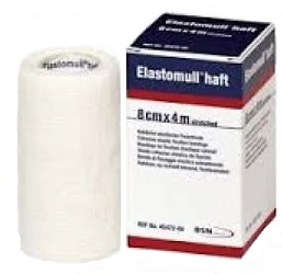 BENDA ELASTICA AUTOADESIVA ELASTOMULL HAFT COMPRESSIONE FORTE 8X400 CM - FarmaLucia