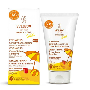 CREMA SOLARE SENSITIVE SPF50 50 ML - FarmaLucia