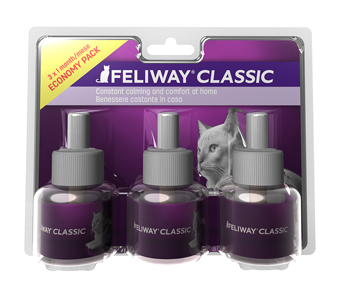 FELIWAY CLASSIC 3 RICARICHE DA 48 ML - FarmaLucia