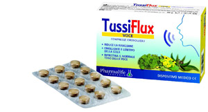 TUSSIFLUX VOCE 30 COMPRESSE OROSOLUBILI DM - FarmaLucia