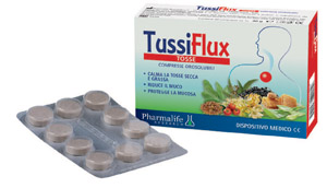 TUSSIFLUX TOSSE 30 COMPRESSE OROSOLUBILI DM - FarmaLucia