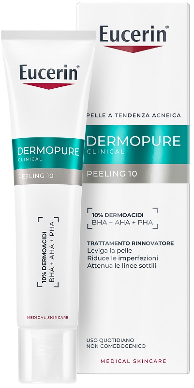 EUCERIN DERMOPURIFYER OIL CONTROL TRATTAMENTO RINNOVATORE 40 ML - FarmaLucia