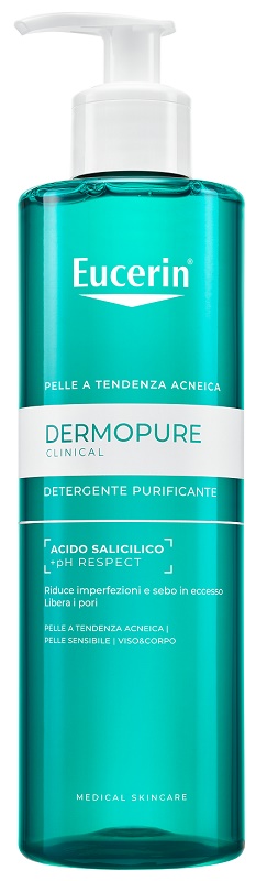 EUCERIN DERMOPURIFYER OIL CONTROL GEL DETERGENTE 400 ML - FarmaLucia