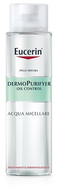 EUCERIN DERMOPURIFYER OIL CONTROL ACQUA MICELLARE 400 ML - FarmaLucia