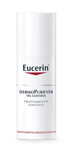 EUCERIN DERMOPURIFYER OIL CONTROL TRATTAMENTO LENITIVO 50 ML - FarmaLucia