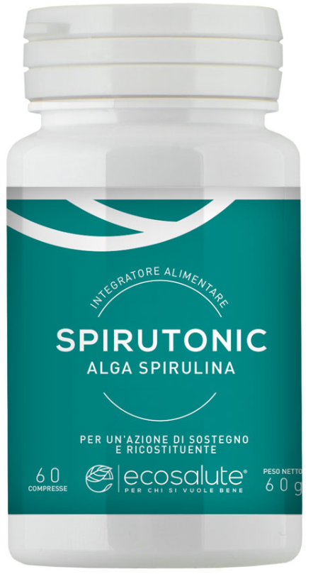 SPIRUTONIC ALGA SPIRULINA 60 COMPRESSE - FarmaLucia