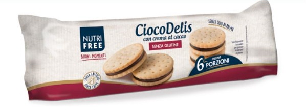 NUTRIFREE CIOCODELIS BISCOTTI 168 G - FarmaLucia