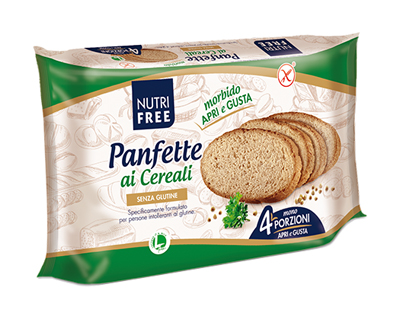 NUTRIFREE PANFETTE AI CEREALI 320 G - FarmaLucia