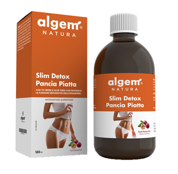 SLIM DETOX PANCIA PIATTA 500 ML - FarmaLucia