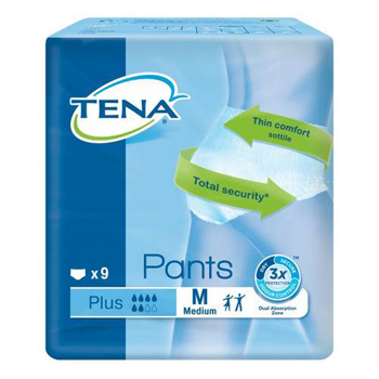 PANNOLONE PULL-UP TENA PANTS PLUS TAGLIA MEDIUM 9 PEZZI - FarmaLucia