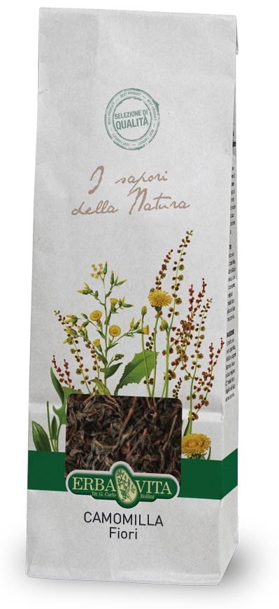 CAMOMILLA FIORI 50 G EV - FarmaLucia