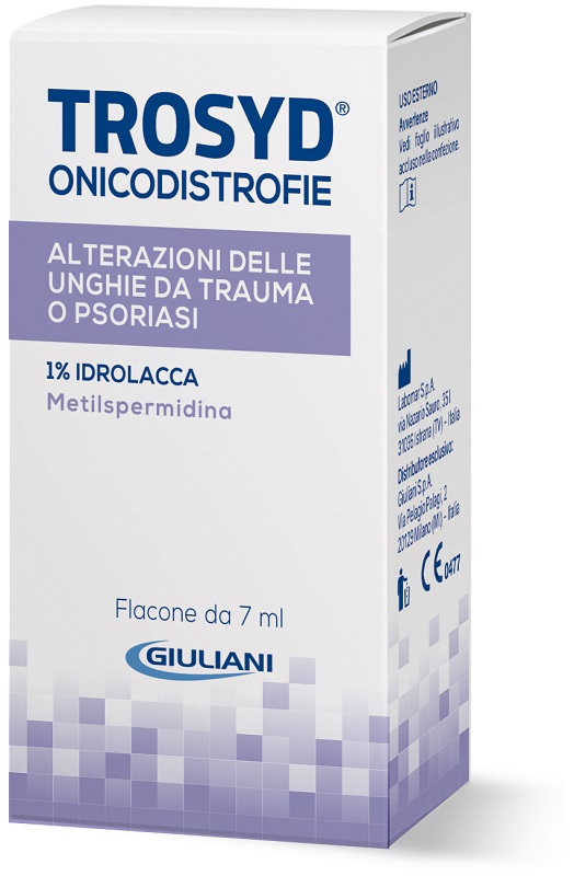 IDROLACCA TROSYD TRATTAMENTO ONICODISTROFIE 7 ML - FarmaLucia