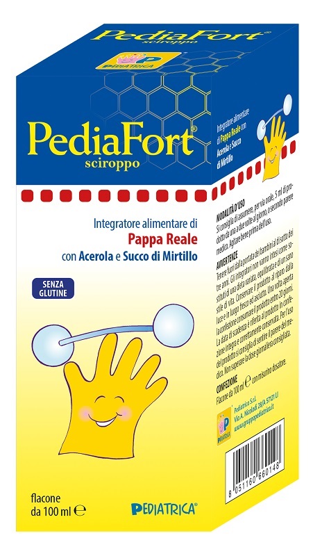PEDIAFORT SCIROPPO 100 ML - FarmaLucia