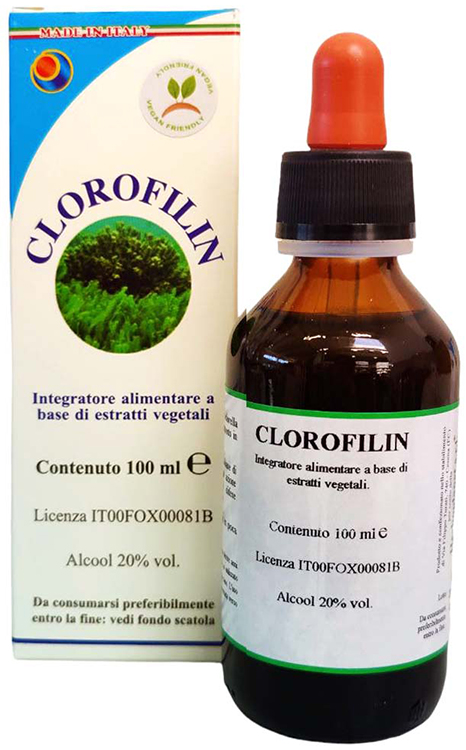 CLOROFILIN 100 ML - FarmaLucia