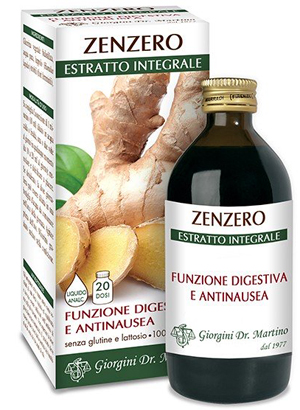 ZENZERO ESTRATTO INTEGRALE 200 ML - FarmaLucia