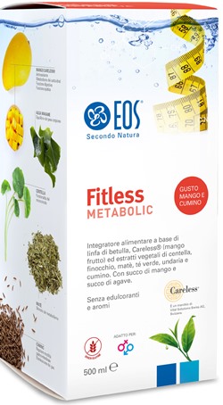 EOS FITLESS METABOLIC 500 ML - FarmaLucia