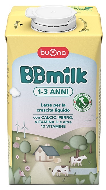 BBMILK 1-3 LIQUIDO 500 ML - FarmaLucia