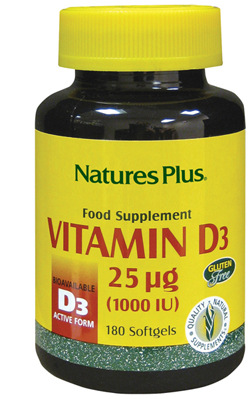 VITAMINA D3 1000 UNITA' INTERNAZIONALE 180 PERLE - FarmaLucia