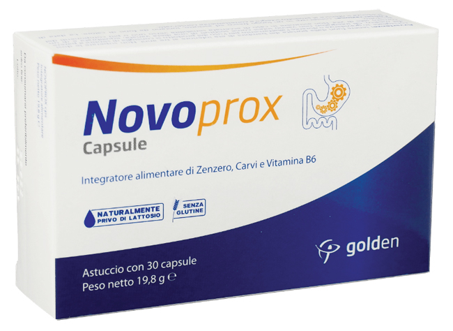NOVOPROX 30 CAPSULE - FarmaLucia