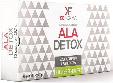 ALA DETOX 30 CAPSULE - FarmaLucia