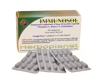 IMMUNOSOL 36 COMPRESSE - FarmaLucia