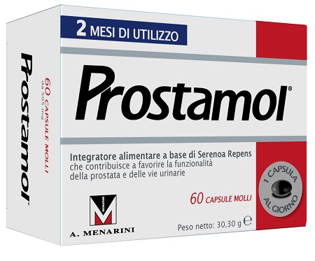 PROSTAMOL 60 CAPSULE MOLLI - FarmaLucia